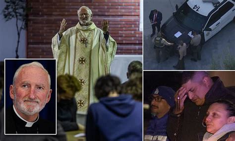 catholic bishop shot dead in los angeles